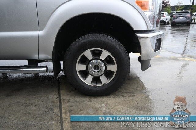 2015 Ford Super Duty F-250 Lariat / 4X4 / 6.2L V8 / Crew Cab / Seats 6 / AutoStart / Heated & Cooled Leather Seats / Sony Speakers / Bluetooth / Backup Camera / Cruise Control / Keyless Entry / Block Heater / Bed Liner / Tow Pkg / Only 61K Miles Anchorage AK