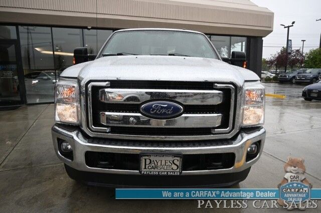 2015 Ford Super Duty F-250 Lariat / 4X4 / 6.2L V8 / Crew Cab / Seats 6 / AutoStart / Heated & Cooled Leather Seats / Sony Speakers / Bluetooth / Backup Camera / Cruise Control / Keyless Entry / Block Heater / Bed Liner / Tow Pkg / Only 61K Miles Anchorage AK