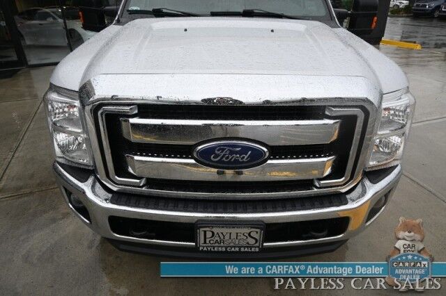 2015 Ford Super Duty F-250 Lariat / 4X4 / 6.2L V8 / Crew Cab / Seats 6 / AutoStart / Heated & Cooled Leather Seats / Sony Speakers / Bluetooth / Backup Camera / Cruise Control / Keyless Entry / Block Heater / Bed Liner / Tow Pkg / Only 61K Miles Anchorage AK