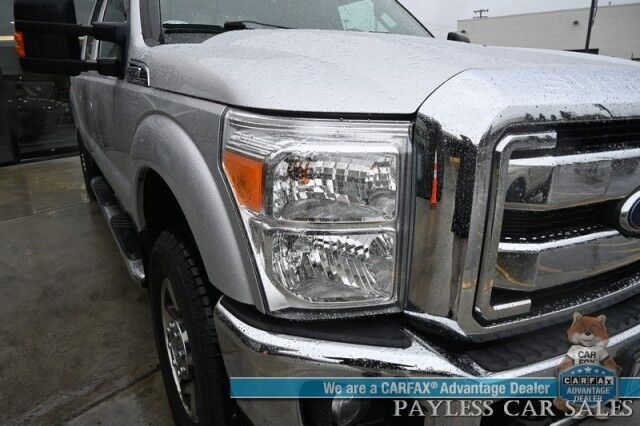 2015 Ford Super Duty F-250 Lariat / 4X4 / 6.2L V8 / Crew Cab / Seats 6 / AutoStart / Heated & Cooled Leather Seats / Sony Speakers / Bluetooth / Backup Camera / Cruise Control / Keyless Entry / Block Heater / Bed Liner / Tow Pkg / Only 61K Miles Anchorage AK