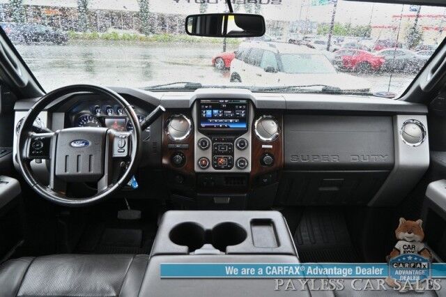 2015 Ford Super Duty F-250 Lariat / 4X4 / 6.2L V8 / Crew Cab / Seats 6 / AutoStart / Heated & Cooled Leather Seats / Sony Speakers / Bluetooth / Backup Camera / Cruise Control / Keyless Entry / Block Heater / Bed Liner / Tow Pkg / Only 61K Miles Anchorage AK