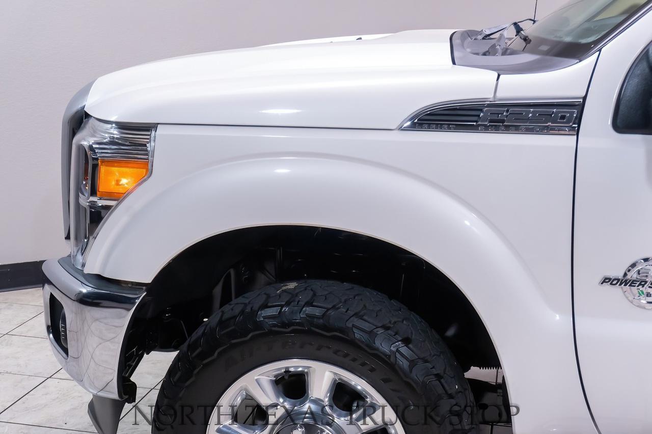 2015 Ford Super Duty F-250 Lariat 6.7L Power Stroke Diesel 4X4 Mansfield TX