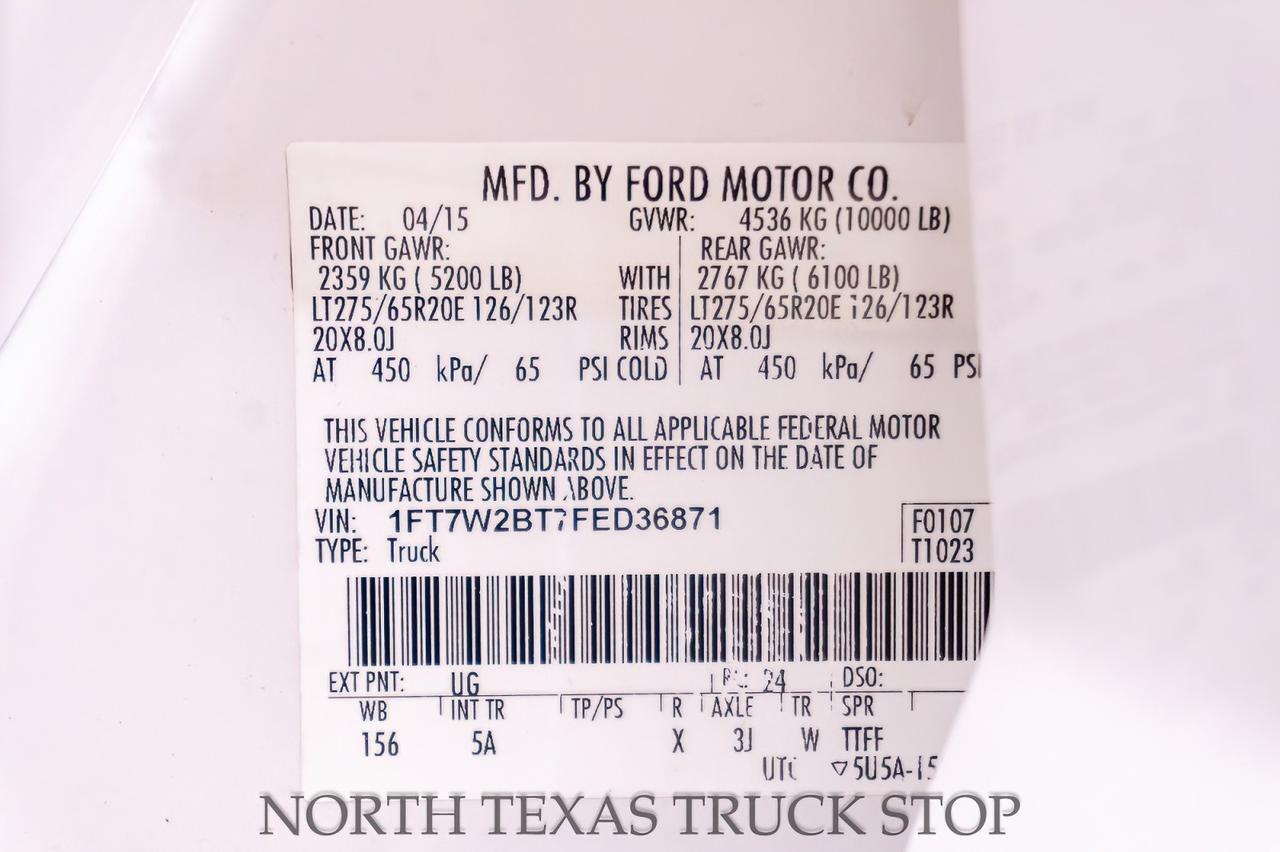 2015 Ford Super Duty F-250 Lariat 6.7L Power Stroke Diesel 4X4 Mansfield TX