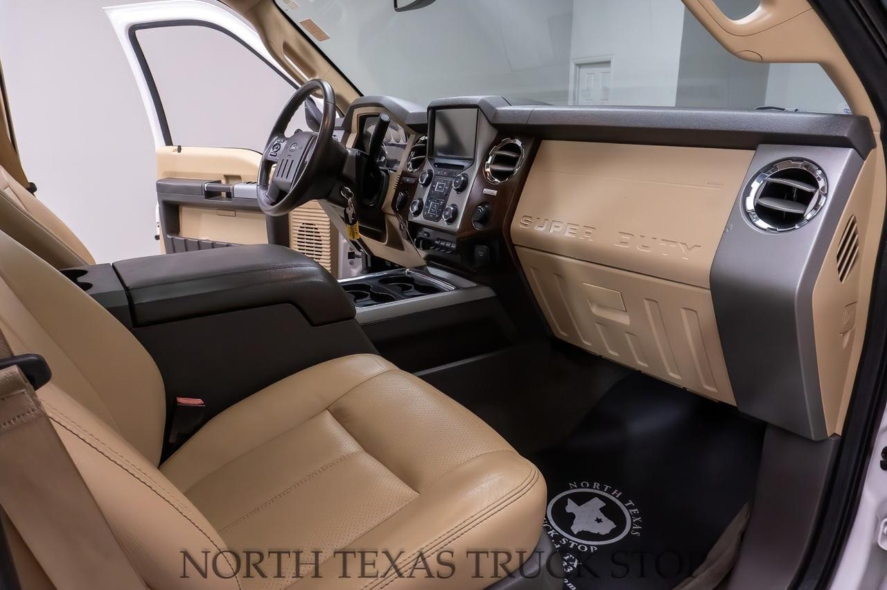 2015 Ford Super Duty F-250 Lariat 6.7L Power Stroke Diesel 4X4 Mansfield TX