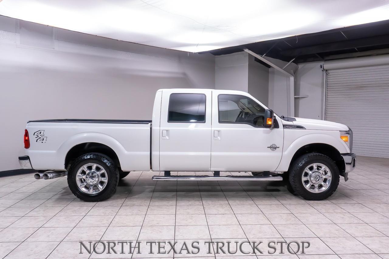 2015 Ford Super Duty F-250 Lariat 6.7L Power Stroke Diesel 4X4 Mansfield TX