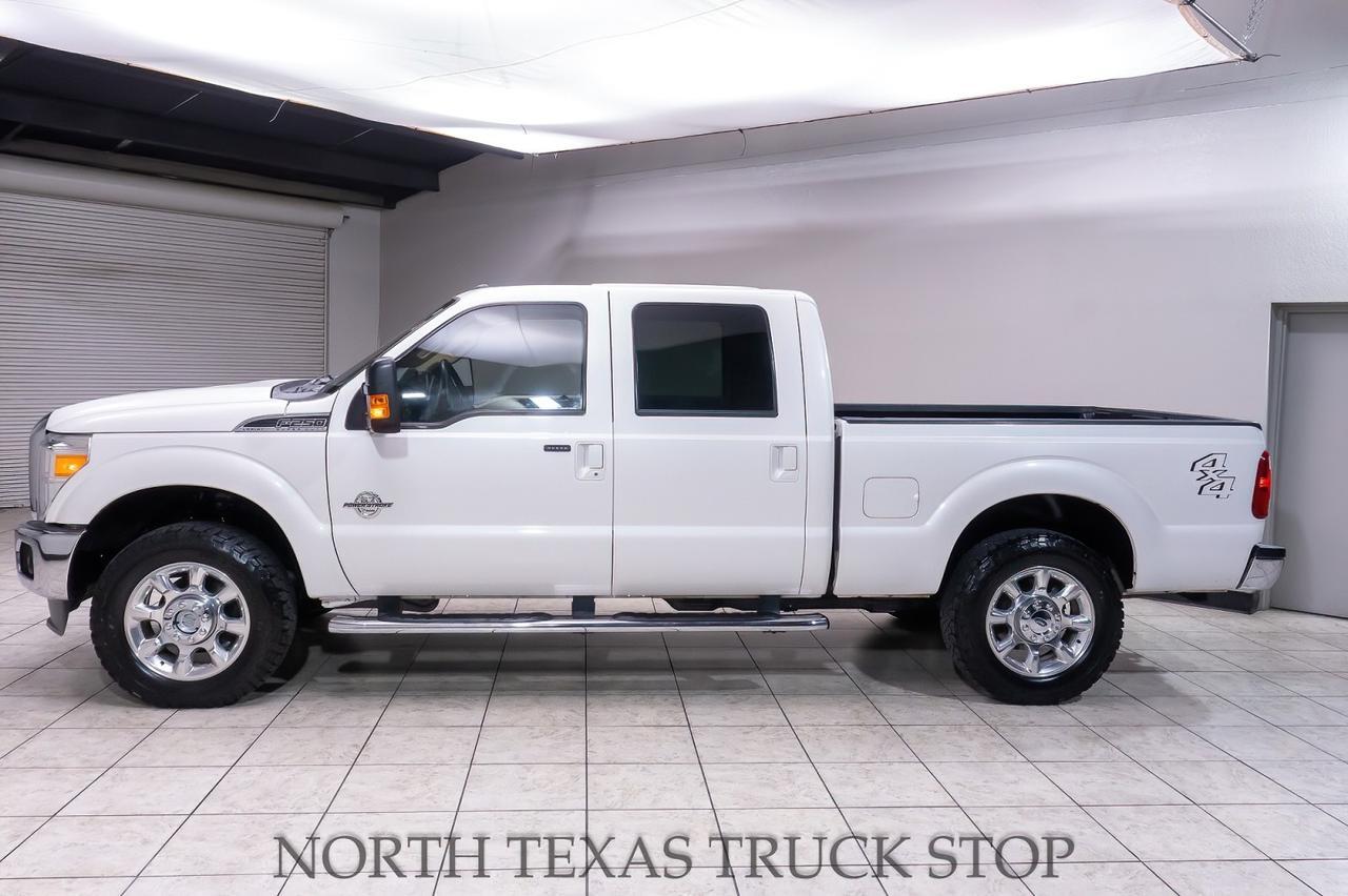 2015 Ford Super Duty F-250 Lariat 6.7L Power Stroke Diesel 4X4 Mansfield TX