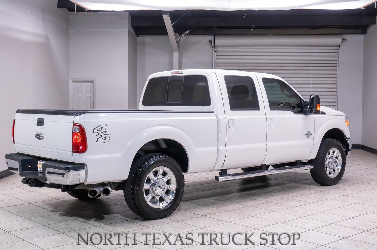 2015 Ford Super Duty F-250 Lariat 6.7L Power Stroke Diesel 4X4 Mansfield TX