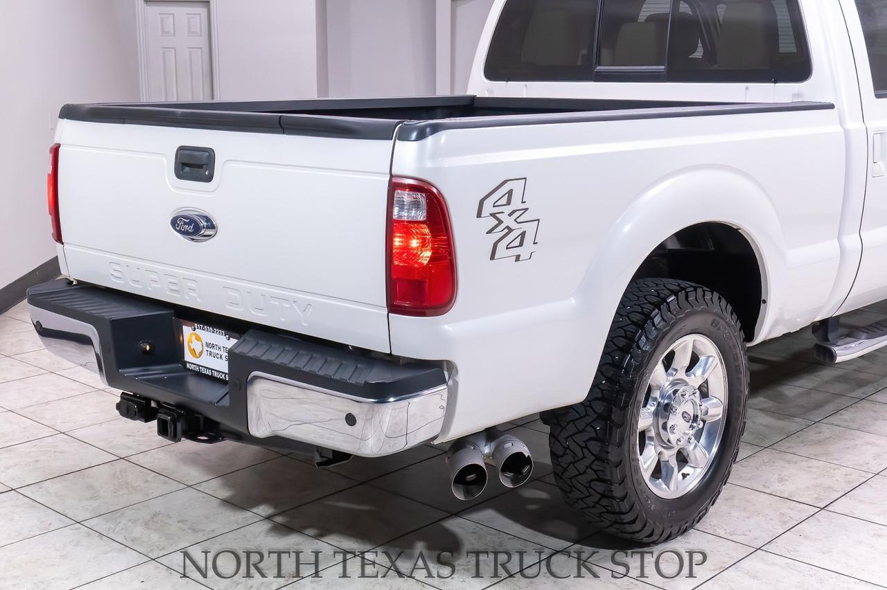 2015 Ford Super Duty F-250 Lariat 6.7L Power Stroke Diesel 4X4 Mansfield TX