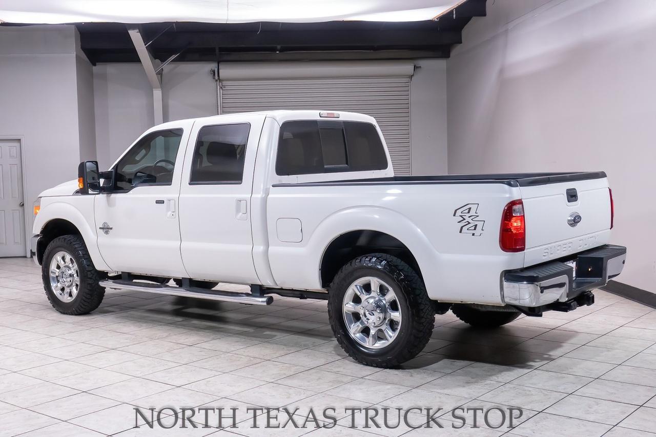 2015 Ford Super Duty F-250 Lariat 6.7L Power Stroke Diesel 4X4 Mansfield TX