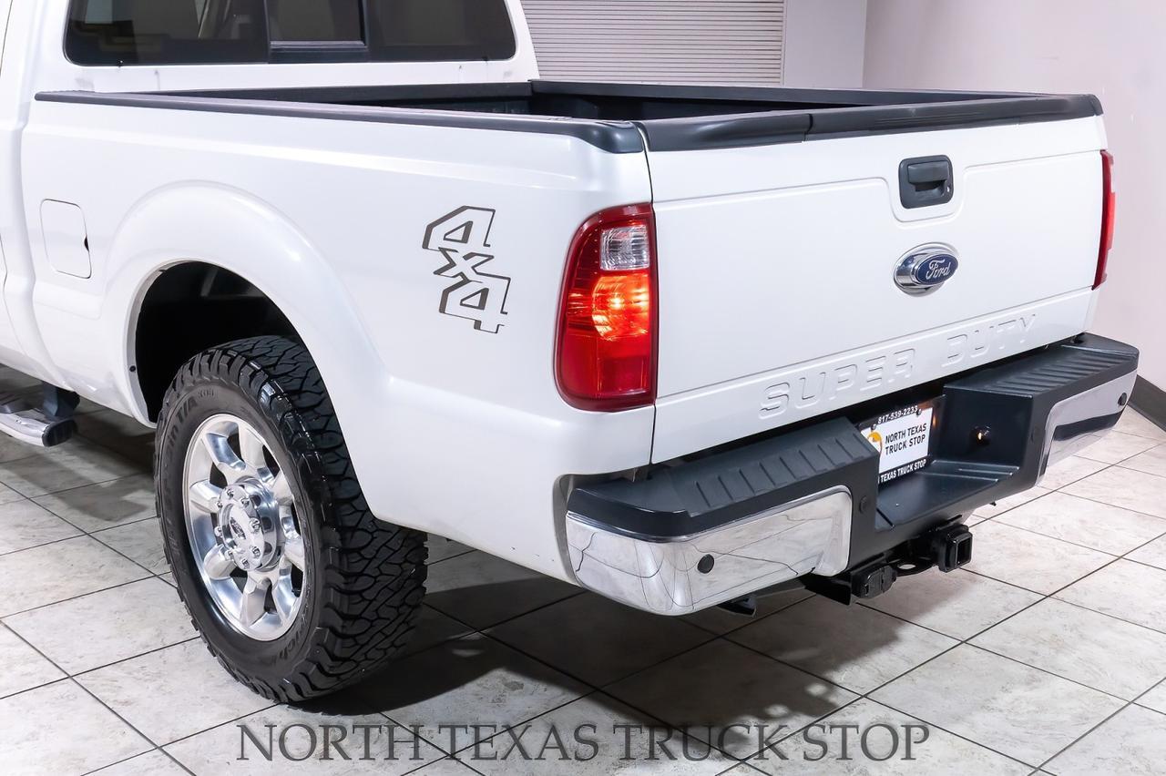 2015 Ford Super Duty F-250 Lariat 6.7L Power Stroke Diesel 4X4 Mansfield TX