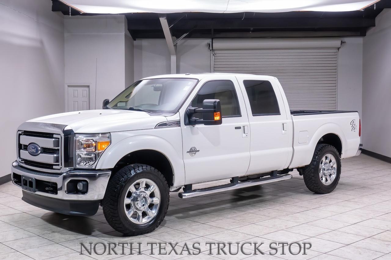 2015 Ford Super Duty F-250 Lariat 6.7L Power Stroke Diesel 4X4 Mansfield TX