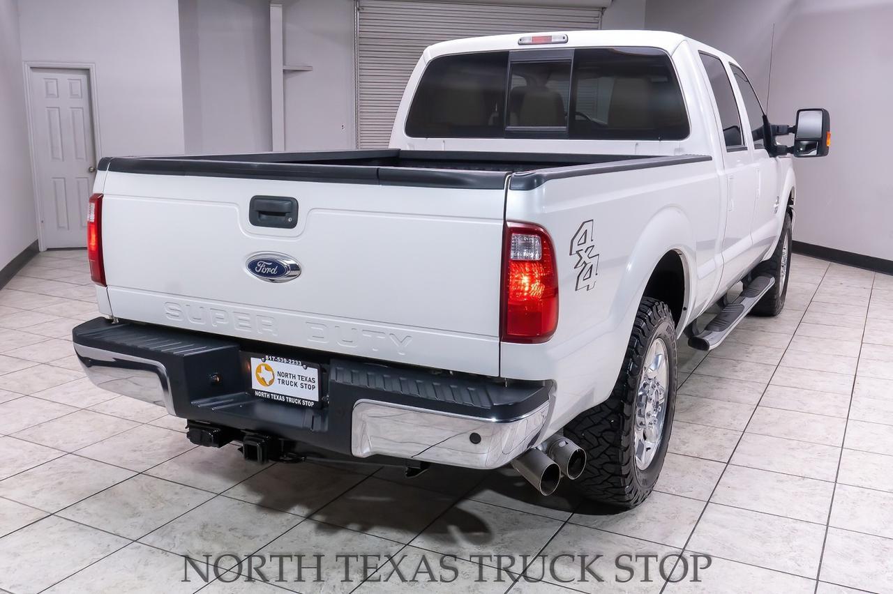 2015 Ford Super Duty F-250 Lariat 6.7L Power Stroke Diesel 4X4 Mansfield TX