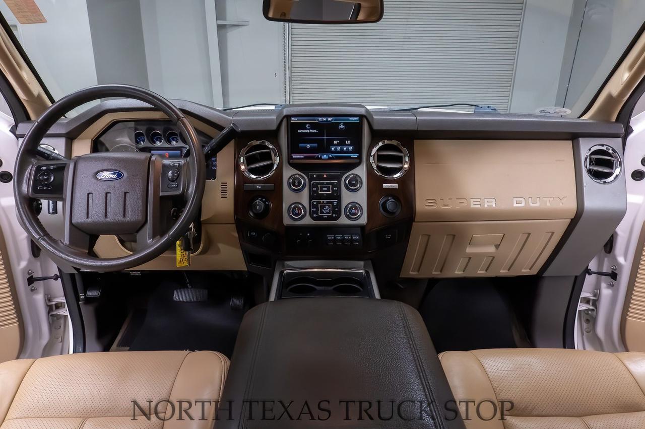 2015 Ford Super Duty F-250 Lariat 6.7L Power Stroke Diesel 4X4 Mansfield TX