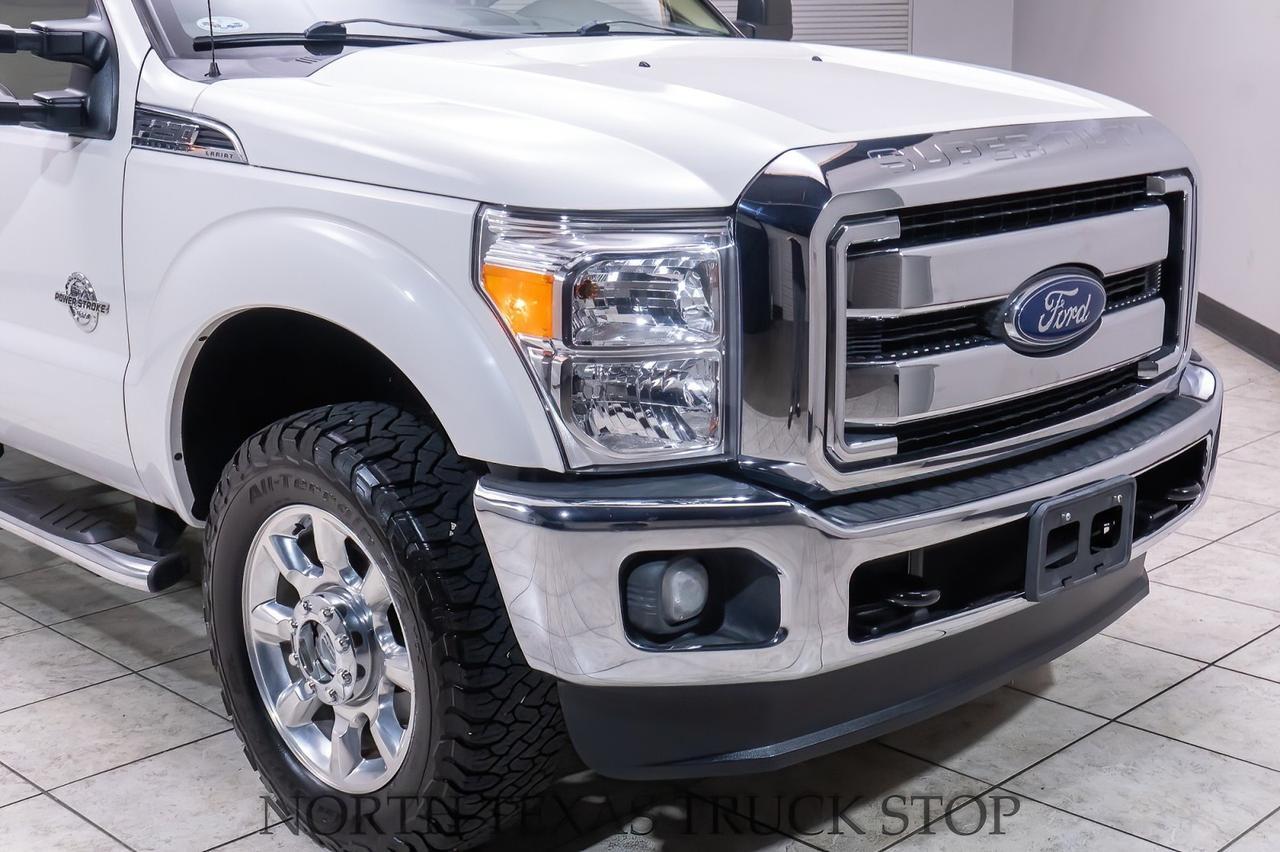 2015 Ford Super Duty F-250 Lariat 6.7L Power Stroke Diesel 4X4 Mansfield TX