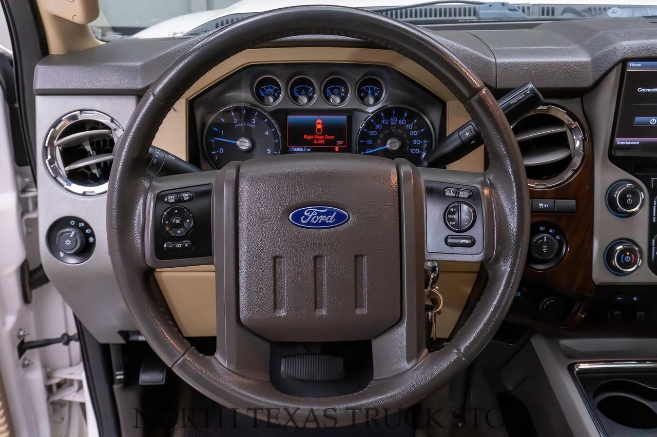 2015 Ford Super Duty F-250 Lariat 6.7L Power Stroke Diesel 4X4 Mansfield TX