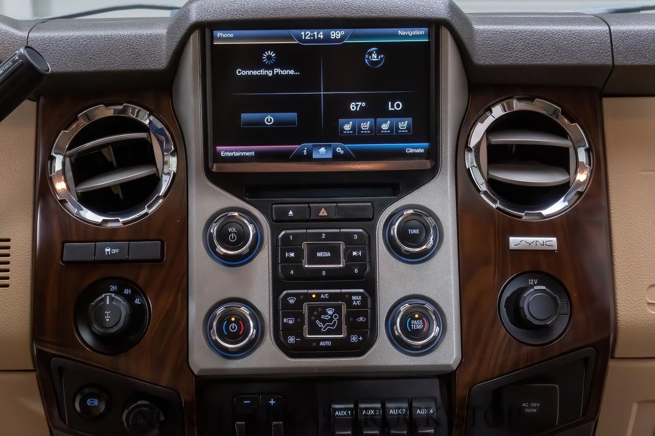 2015 Ford Super Duty F-250 Lariat 6.7L Power Stroke Diesel 4X4 Mansfield TX