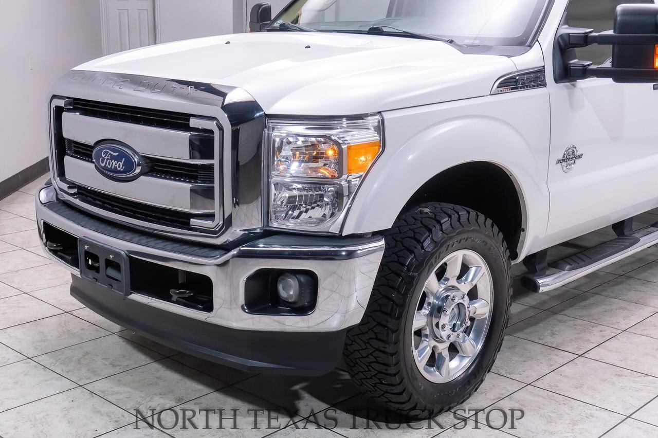 2015 Ford Super Duty F-250 Lariat 6.7L Power Stroke Diesel 4X4 Mansfield TX