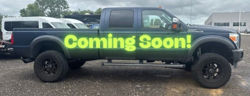2015 Ford Super Duty F-250 Lariat COMING SOON Long Bed Chrome Pkg 6.7L Diesel Lifted 37in Tires Arlington TX