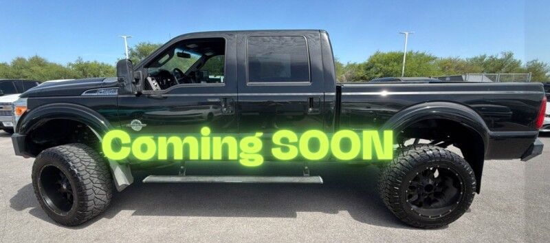 2015 Ford Super Duty F-250 Lariat COMING SOON Pro Comp Lift Fox Bilstein 6.7L Diesel 37in Nitto