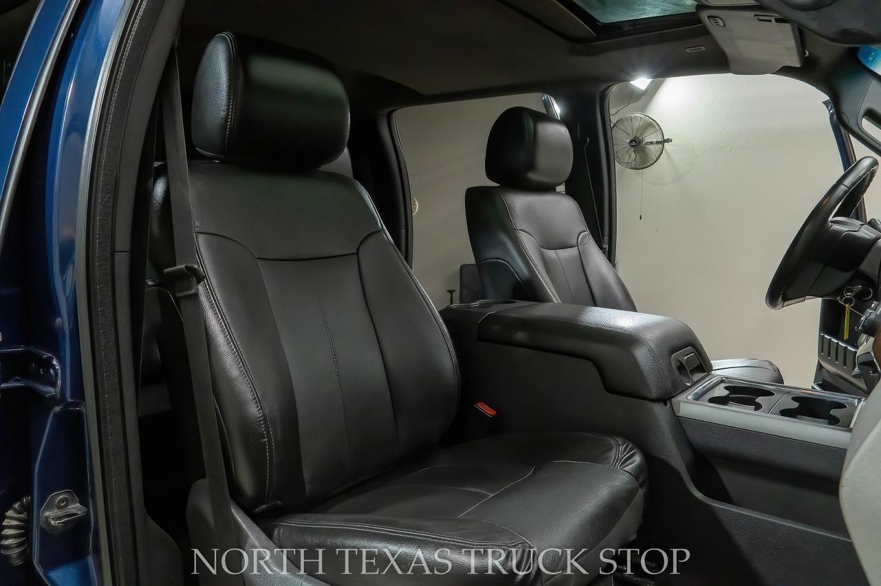 2015 Ford Super Duty F-250 Lariat FX4 6.2L Boss V8 Gas Engine 4x4 Mansfield TX