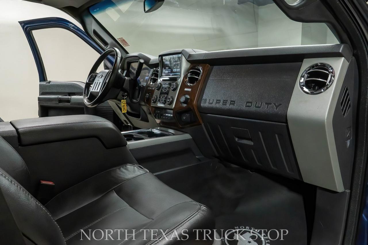 2015 Ford Super Duty F-250 Lariat FX4 6.2L Boss V8 Gas Engine 4x4 Mansfield TX