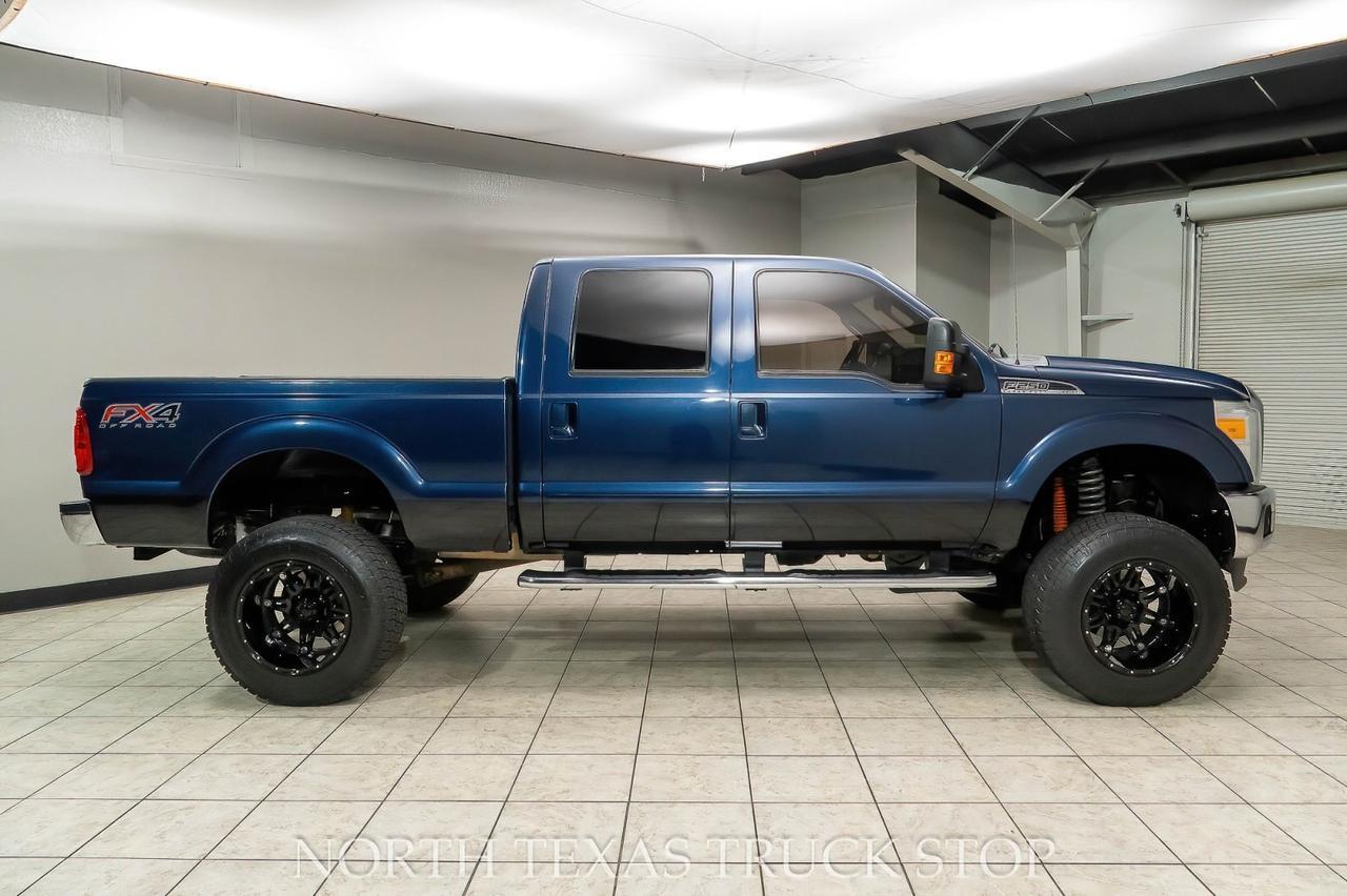 2015 Ford Super Duty F-250 Lariat FX4 6.2L Boss V8 Gas Engine 4x4 Mansfield TX