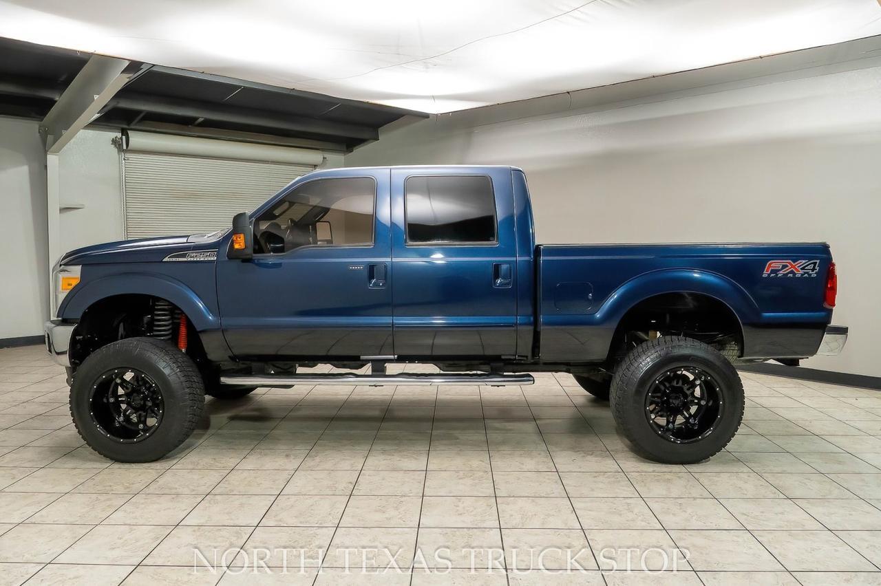 2015 Ford Super Duty F-250 Lariat FX4 6.2L Boss V8 Gas Engine 4x4 Mansfield TX
