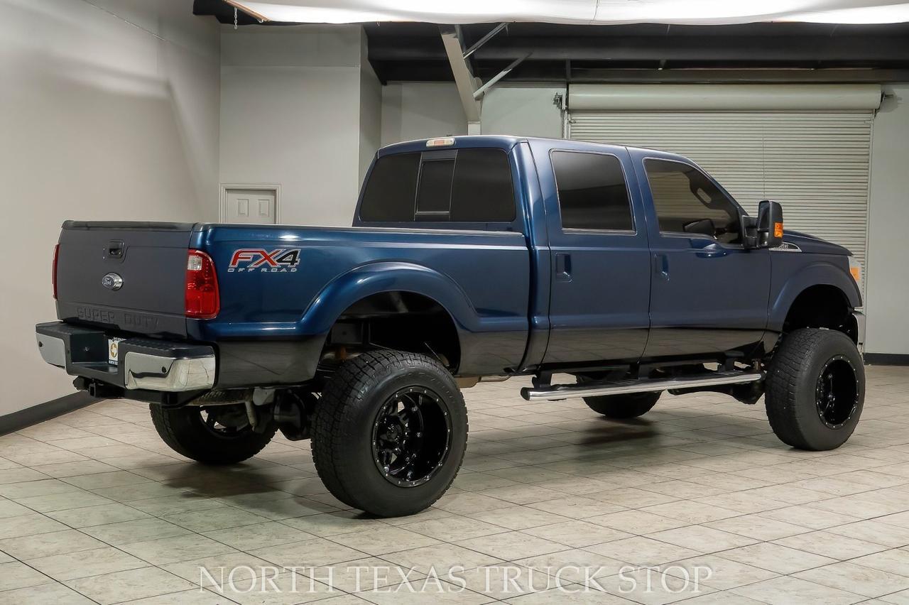 2015 Ford Super Duty F-250 Lariat FX4 6.2L Boss V8 Gas Engine 4x4 Mansfield TX
