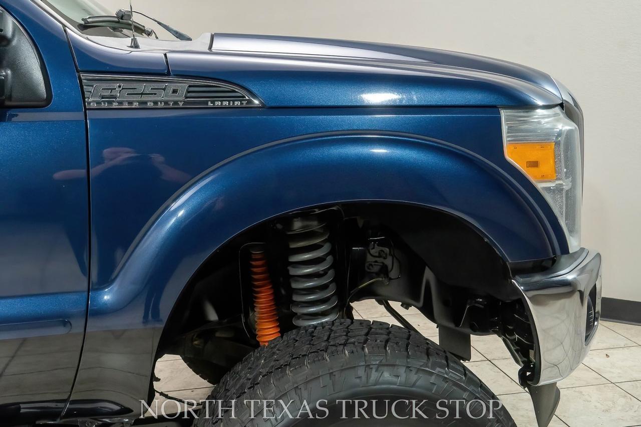 2015 Ford Super Duty F-250 Lariat FX4 6.2L Boss V8 Gas Engine 4x4 Mansfield TX