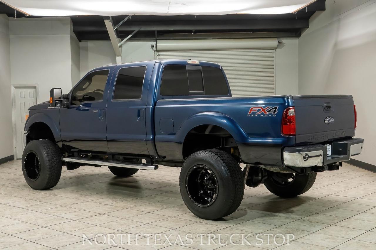 2015 Ford Super Duty F-250 Lariat FX4 6.2L Boss V8 Gas Engine 4x4 Mansfield TX