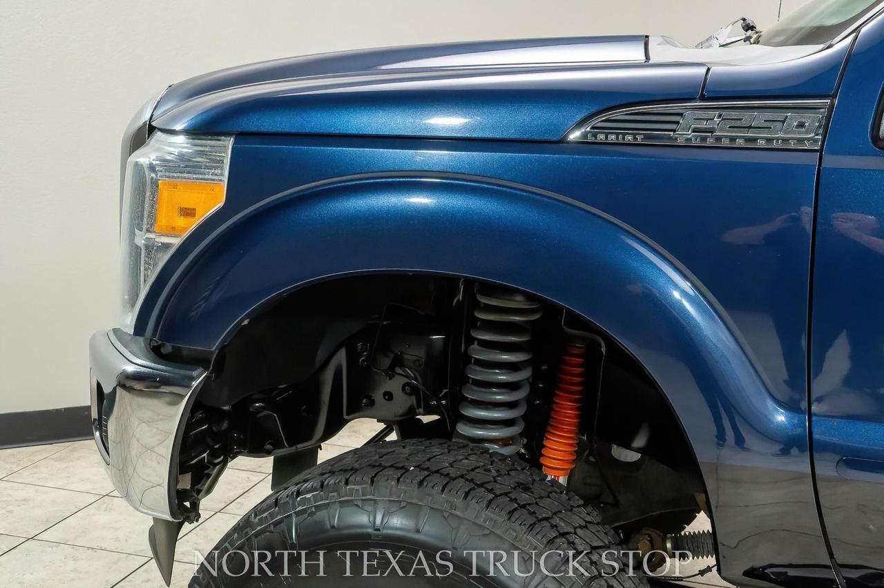 2015 Ford Super Duty F-250 Lariat FX4 6.2L Boss V8 Gas Engine 4x4 Mansfield TX