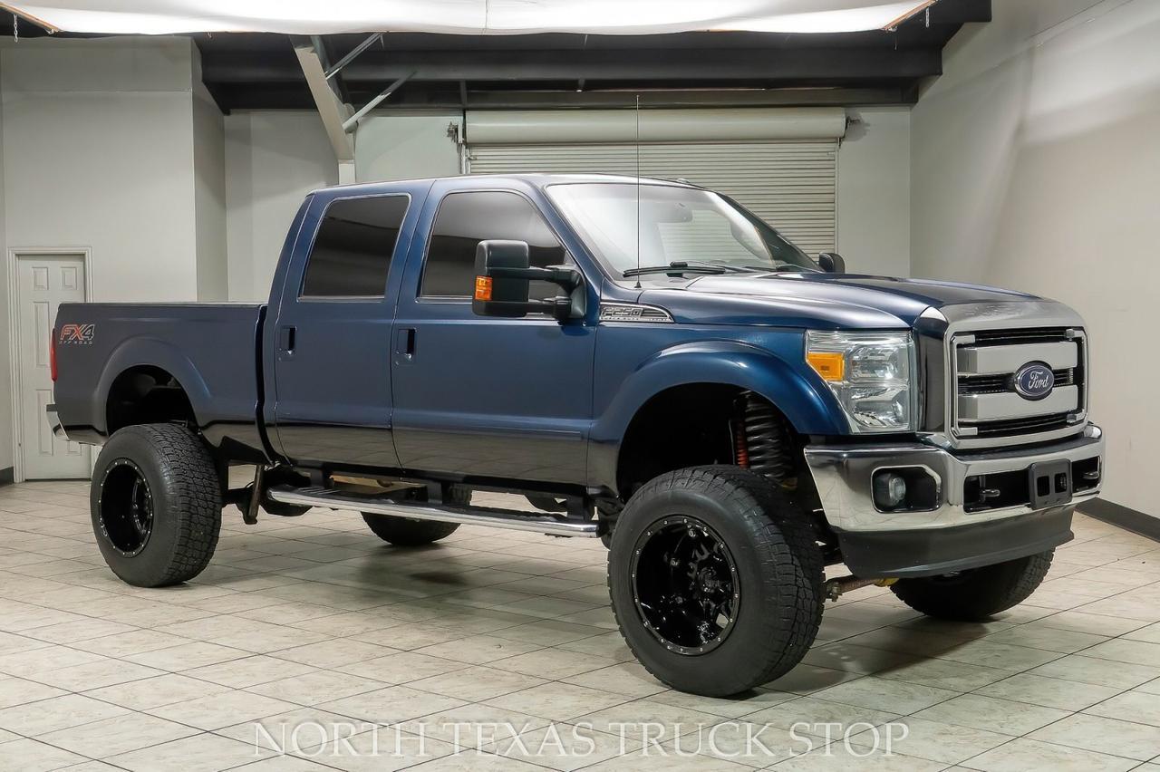 2015 Ford Super Duty F-250 Lariat FX4 6.2L Boss V8 Gas Engine 4x4 Mansfield TX