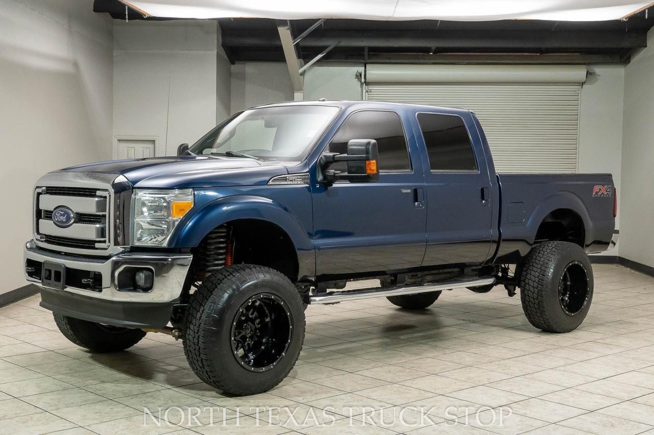 2015 Ford Super Duty F-250 Lariat FX4 6.2L Boss V8 Gas Engine 4x4 Mansfield TX
