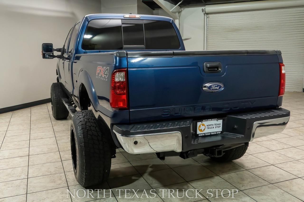 2015 Ford Super Duty F-250 Lariat FX4 6.2L Boss V8 Gas Engine 4x4 Mansfield TX