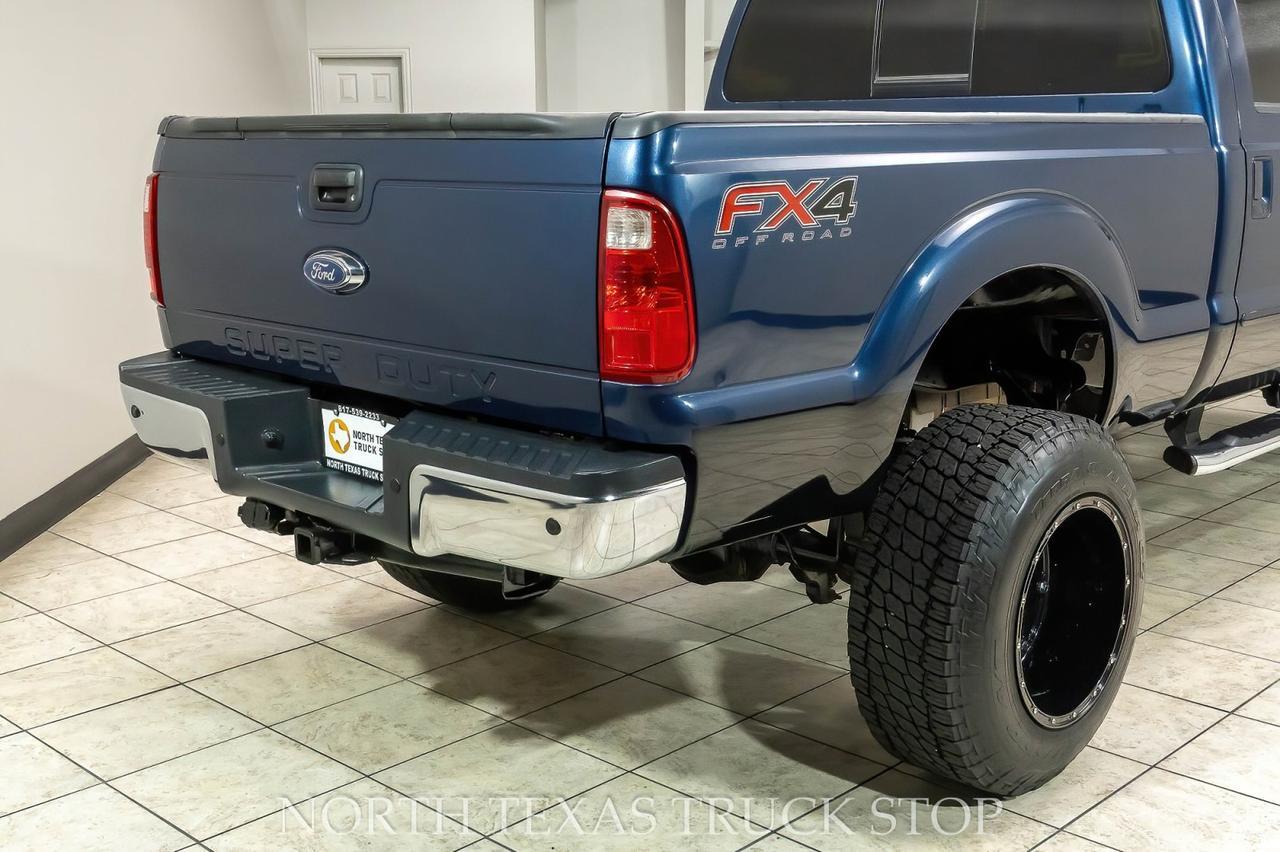 2015 Ford Super Duty F-250 Lariat FX4 6.2L Boss V8 Gas Engine 4x4 Mansfield TX