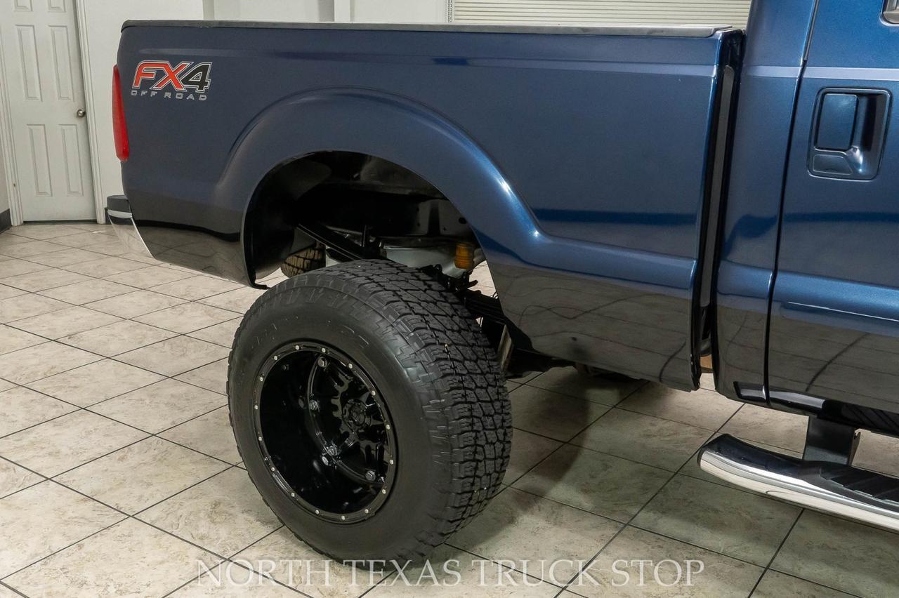 2015 Ford Super Duty F-250 Lariat FX4 6.2L Boss V8 Gas Engine 4x4 Mansfield TX