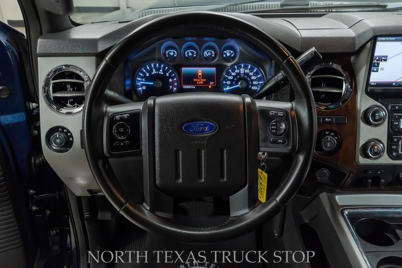 2015 Ford Super Duty F-250 Lariat FX4 6.2L Boss V8 Gas Engine 4x4 Mansfield TX