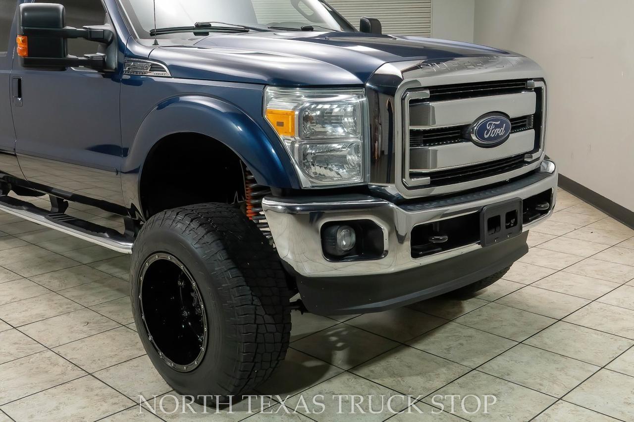 2015 Ford Super Duty F-250 Lariat FX4 6.2L Boss V8 Gas Engine 4x4 Mansfield TX