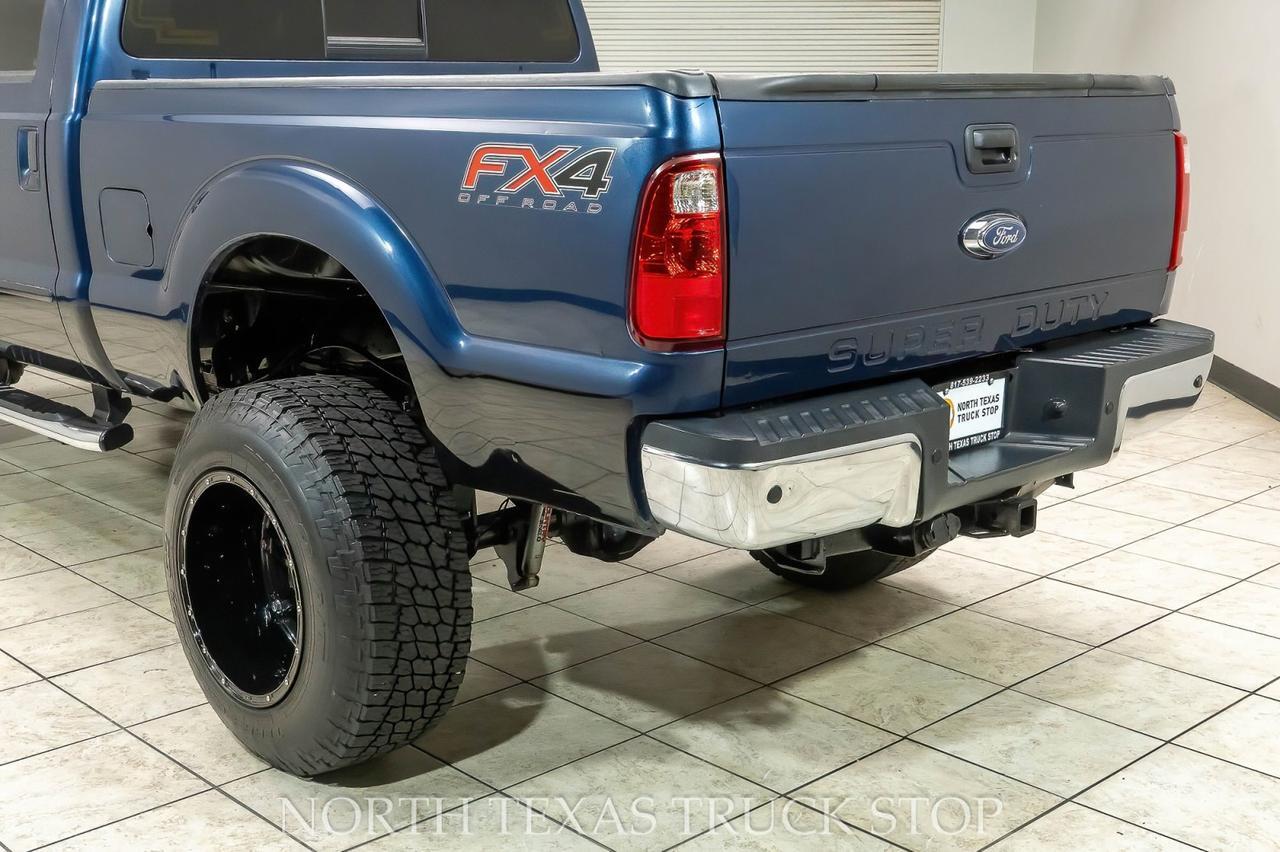 2015 Ford Super Duty F-250 Lariat FX4 6.2L Boss V8 Gas Engine 4x4 Mansfield TX