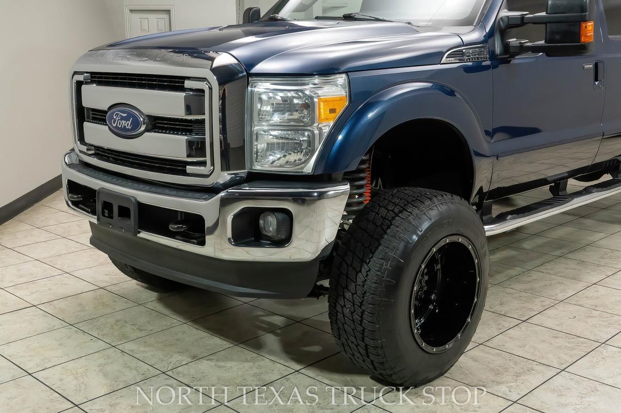 2015 Ford Super Duty F-250 Lariat FX4 6.2L Boss V8 Gas Engine 4x4 Mansfield TX