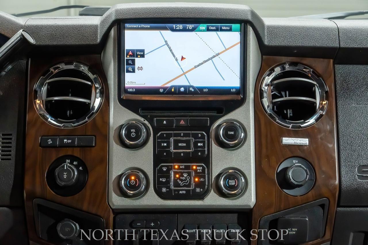 2015 Ford Super Duty F-250 Lariat FX4 6.2L Boss V8 Gas Engine 4x4 Mansfield TX