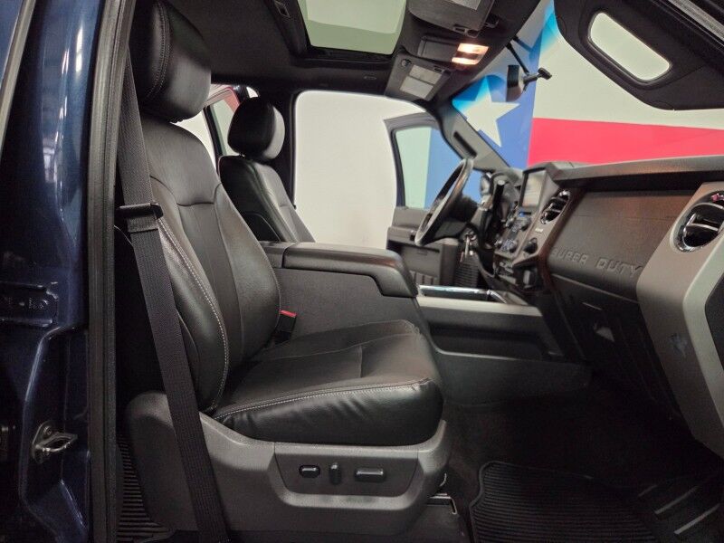 2015 Ford Super Duty F-250 Lariat Long Bed Chrome Pkg 6.7L Diesel Lifted 37in Tires FREE WARRANTY Arlington TX