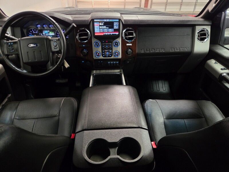 2015 Ford Super Duty F-250 Lariat Long Bed Chrome Pkg 6.7L Diesel Lifted 37in Tires FREE WARRANTY Arlington TX