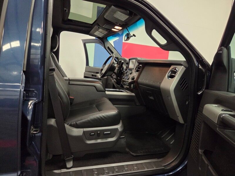 2015 Ford Super Duty F-250 Lariat Long Bed Chrome Pkg 6.7L Diesel Lifted 37in Tires FREE WARRANTY Arlington TX