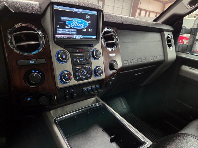 2015 Ford Super Duty F-250 Lariat Long Bed Chrome Pkg 6.7L Diesel Lifted 37in Tires FREE WARRANTY Arlington TX