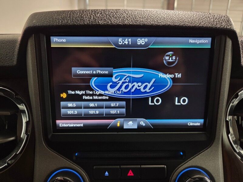 2015 Ford Super Duty F-250 Lariat Long Bed Chrome Pkg 6.7L Diesel Lifted 37in Tires FREE WARRANTY Arlington TX