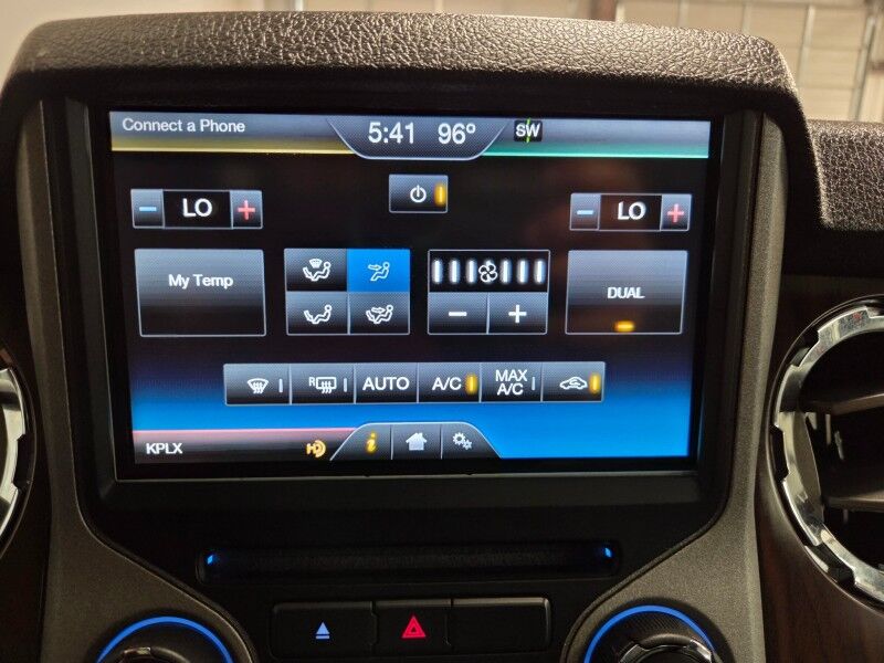 2015 Ford Super Duty F-250 Lariat Long Bed Chrome Pkg 6.7L Diesel Lifted 37in Tires FREE WARRANTY Arlington TX