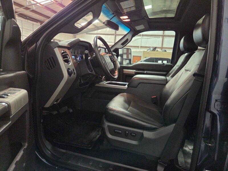 2015 Ford Super Duty F-250 Lariat Long Bed Chrome Pkg 6.7L Diesel Lifted 37in Tires FREE WARRANTY Arlington TX