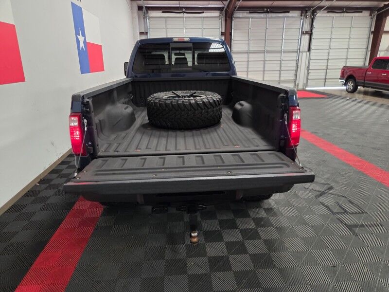 2015 Ford Super Duty F-250 Lariat Long Bed Chrome Pkg 6.7L Diesel Lifted 37in Tires FREE WARRANTY Arlington TX