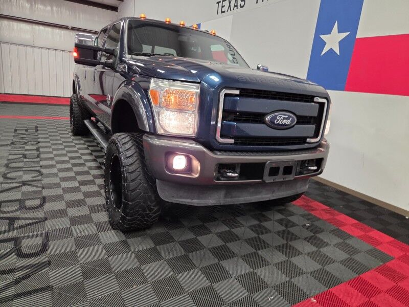2015 Ford Super Duty F-250 Lariat Long Bed Chrome Pkg 6.7L Diesel Lifted 37in Tires FREE WARRANTY Arlington TX